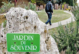 jardin du souvenir